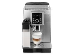 De'longhi magnifica compact ecam 23.460 s automatický kávovar tlak 15 bar, nastavenie množstva kávy, nastavenie množstva vody a príprava dvoch šálok naraz, objem nádržky na vodu 1,8 l, mechanizmus mletia: Delonghi Magnifica S Smart Cappuccino Coffee Machine Maker Ecam23270s Walmart Com Walmart Com