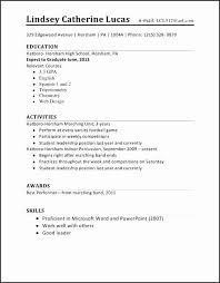 Sample teenage resume 5 examples in word pdf. Sample First Resume Job Objective For Teenager Year University Hudsonradc