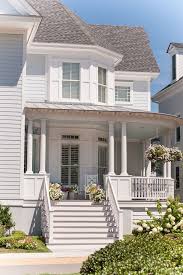 Color experts from benjamin moore, valspar, and ppg paints discuss which shades you'll many of these colors opt for a lighter palette, electing cool coastal colors and soft neutrals that bring out the beauty in the existing natural materials. Strickland Homes Beach House Exterior Exterior House Colors Pretty Beach House