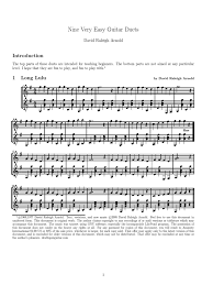First guitar duets for beginners35k viewsmay 14, 2017youtubethis is classical guitarwatch video9:30tips for acoustic guitar duets46k viewsmay 6. 9 Very Easy Guitar Duets Gtr Pdf Pdf Entertainment General