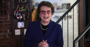 1 in the world five years. Lesbische Tennislegende Billie Jean King Wird 75 Queer De