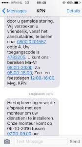 Een woordvoerder sprak van een landelijke storing met wisselende impact. Klacht Klantenservice Kpn Community
