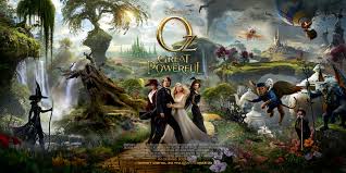 Что интересного есть в oz. Oz The Great And Powerful Full Banner