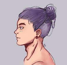 Modern Trunks Anime Boy Hair Boy Hair Drawing Hair Illustration