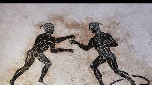 Le olimpiadi sono la festa dello sport. Olimpiadi 2016 Lo Sport A Pompei All Antiquarium In Esposizione Gli Strumenti Del Bagno Termale Degli Atleti