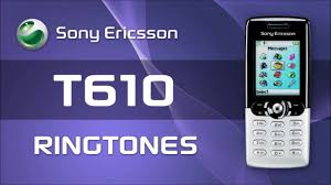 Sony Ericsson T610 Ringtones Original Sony Ringtones Messages