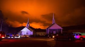 Wildfires that killed 14 voted top Tennessee story of 2016