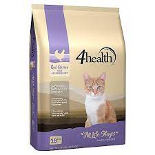 Pet food has evolved and changed as science is delving more and more into the dietary needs of our domesticated. 4health Original All Life Stages Cat Food 18 Lb Bag At Tractor Supply Co