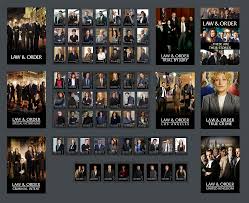 Order franchise takes viewers deep in the minds of its offenders while following a intense emotional approaches that the significant case squad uses to address its offenses. Collection Law Order Series Franchise Updated With Season Posters Plexposters