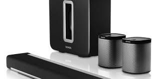 Review The Sonos Home Theater System Will Blow Your Mind Home Automation System Sonos Home Theater System