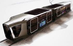 Tramway Extreme Design Nave Espacial Trens Carros