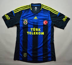 Customize jersey fenerbahçe sk 2020/21 ii with your name and number. 2012 13 Fenerbahce Shirt L Football Soccer European Clubs Turkish Clubs Fenerbahce Classic Shirts Com