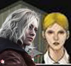 RESIDENT EVIL FBI Girls: • Naomi McClain