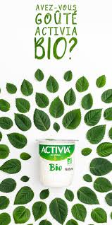 Inedit Activia Nature Maintenant Disponible En Bio Bio Food Nature Dessert Repas Organic Manger Bio Probiotiques Mode De Vie Sain