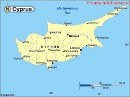 Harta cipru harta rutiera a ciprei harta turistica cipru. Harta Cipru