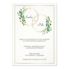 You can create a wedding invitation e card or a video invitation online in just few with inviter invittaion maker. Circle Of Love Wedding Invitation Zazzle Com Wedding Cards Country Wedding Invitations Engagement Invitation Cards