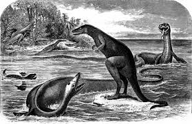 This is a very large type of plesiosaur. Elasmosaurus Wikiwand