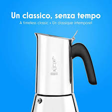 Loved it so much and it still works great. Bialetti New Venus Espresso Maker Silver Amazon De Home Kitchen