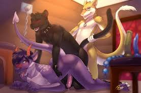 ALL THE GAY YIFF on X: Hawt threesome (Artist: rajii —  t.coYZSw2FRBxX) nsfw gay furry t.coZJddzudgjg  X