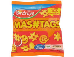 Birds Eye Cauliflower Fries Social Media Symbol Fries Mashtags Delish Com Company Meals Weird Food Potato Snacks