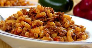 En L Honneur De Toutes Les Mamans Je Vous Offre La Meilleure Recette De Macaroni A La Viande D Macaroni A La Viande Recette Macaron Recette Avec Viande Hachee