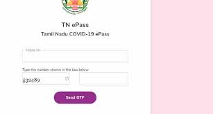 There is total movement restriction in. Tn Epass Application Status Login Download Chennai E Pass Status