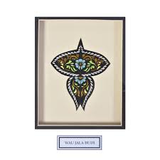 Cara melukis sunset dan cahaya bulan dengan cat air. Frame Set Wau Malaysia Mycraftshoppe Global Reach Local Identity