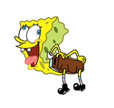 Pin oleh najwa najwa di stiker wa stiker wa meme kpop meme stiker. Stiker Spongebob Squarepants Emoji Baru Gif Stiker Gratis Di 123emoji Com
