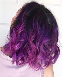 15 Must Have Dark Purple Hair Colour Ideas Vibrant And Chic Dark Purple Hair Colour Ideas Dark Purple Hair Purple Ombre Hair Hair Color Purple