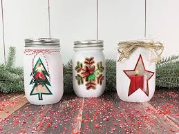 Maybe you would like to learn more about one of these? Diy Christmas Peek A Boo Mason Jars Burton Avenue