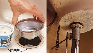 If you are opting silicon sealant, load it into a sealing gun and apply some to the bottom of. How To Use Plumber S Putty On Kitchen And Bathroom Sink