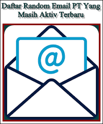 Manage and improve your online marketing. Daftar Kumpulan Random Email Perusahaan Yang Masih Aktif Terbaru Dan Lengkap 2021 Loker 7000 Lowongan Kerja Industri