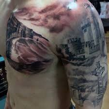 Gylen castle on kerrera in scotland photograph by neil alexander photography. Top 87 Best Irish Tattoo Ideas 2021 Inspiration Guide