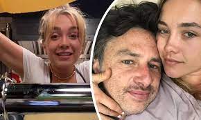 Florence Pugh Makes Homemade Pasta For The First Time With Boyfriend Zach Braff Daily Mail Online