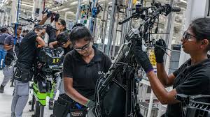 Indian women into work ...