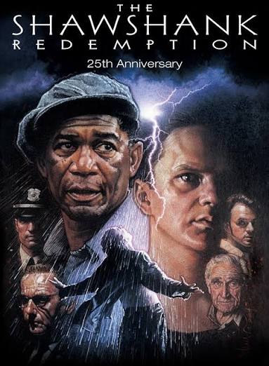 At Twenty Five: The Shawshank Redemption — The After Movie Diner