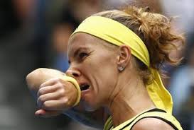 WTA players adjust to new normal in first event since March