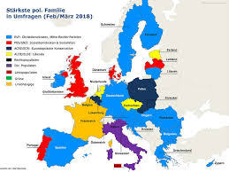 Europamästerskapet i fotboll 2008 (engelska: Europe Elects Eu28 Strongest Political Party In Polls Facebook