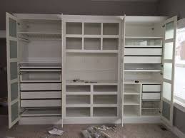 Pax Ikea Build A Closet Bedroom Built Ins Ikea Pax