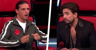 Toch was er één auditie die er voor de kijkers en met name waylon uitsprong: The Voice Of Holland Oorlog Heftig Gevecht Tussen Ali B En Waylon