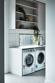 Setting premium homes aside from it's competitors is it's experience in offering clients a unique building service that goes beyond the limits of traditional building. Privium Homes Canvas Series Point Cook Contemporary Utility Room Melbourne By Design Rouge