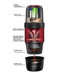 Maybe you would like to learn more about one of these? Logo Customize Mini Coffee Pod And Powder Machine Electric Espresso Portable Coffee Maker Buy Electric Portable Espresso Maker Fully Automatic Portable Espresso Maker Travel Coffee Cup Product On Alibaba Com