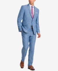 Choose from top designers without the price tag. Bar Iii Men S Slim Fit Chambray Suit Separates Created For Macy S Reviews Suits Tuxedos Men Macy S