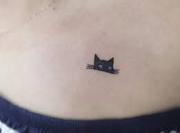 25 Best Small Cat Tattoo Designs The Paws In 2020 Cat Tattoo Small Cat Tattoo Designs Cat Outline Tattoo