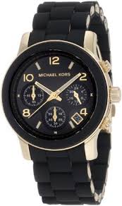 Belle montre noire michael kors pour femme et ses instructions. Epingle Sur Fashion