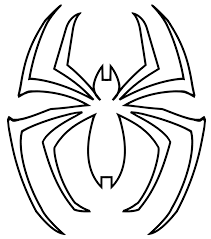 Maybe you would like to learn more about one of these? Spider Man Logo Coloring Pages Coloring Home
