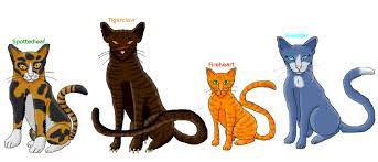 Firestar's quest is an entertaining book about tribes of cats that fight to survive in their forest. Spottedleaf Tigerclaw Fireheart And Bluestar Warrior Cats Warrior Cats Series Warriors Erin Hunter