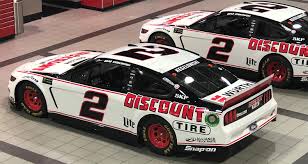 As long as my dad is there, i feel comfortable. No 2 Paint Schemes Brad Keselowski 2019 Nascar Cup Series Mrn