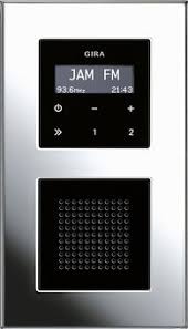 Try adjusting the filters to find the right product for you. Gira Rds Flush Mounted Radio