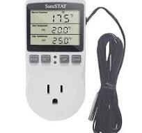 Surestat DT20 Portable Plug-In Digital Temperature Control ...
